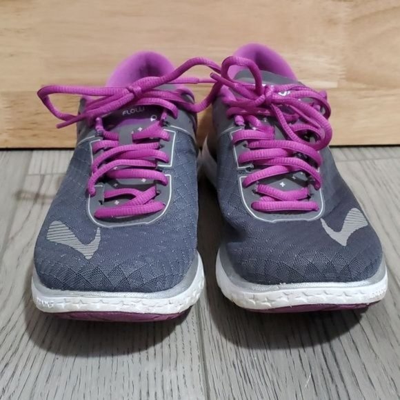 Brooks Pure Flow 6 Running Shoes Sneakers Purple Gray Women's WOMAN'S Size 8 B - Picture 4 of 16